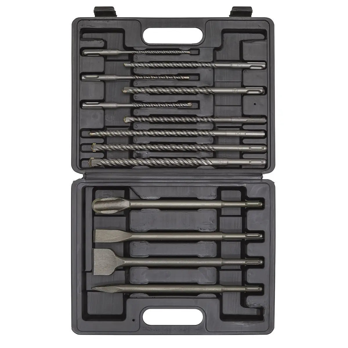 Worksafe by Sealey SDS Plus Drill Bit & Chisel Set 13pc