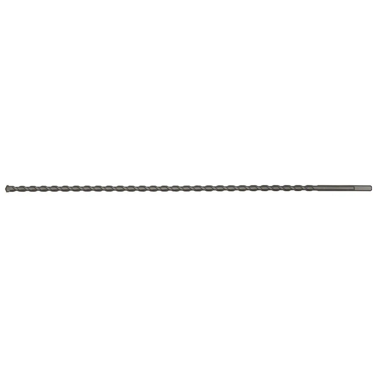 Worksafe by Sealey Straight Shank Rotary Impact Drill Bit Ø12 x 600mm