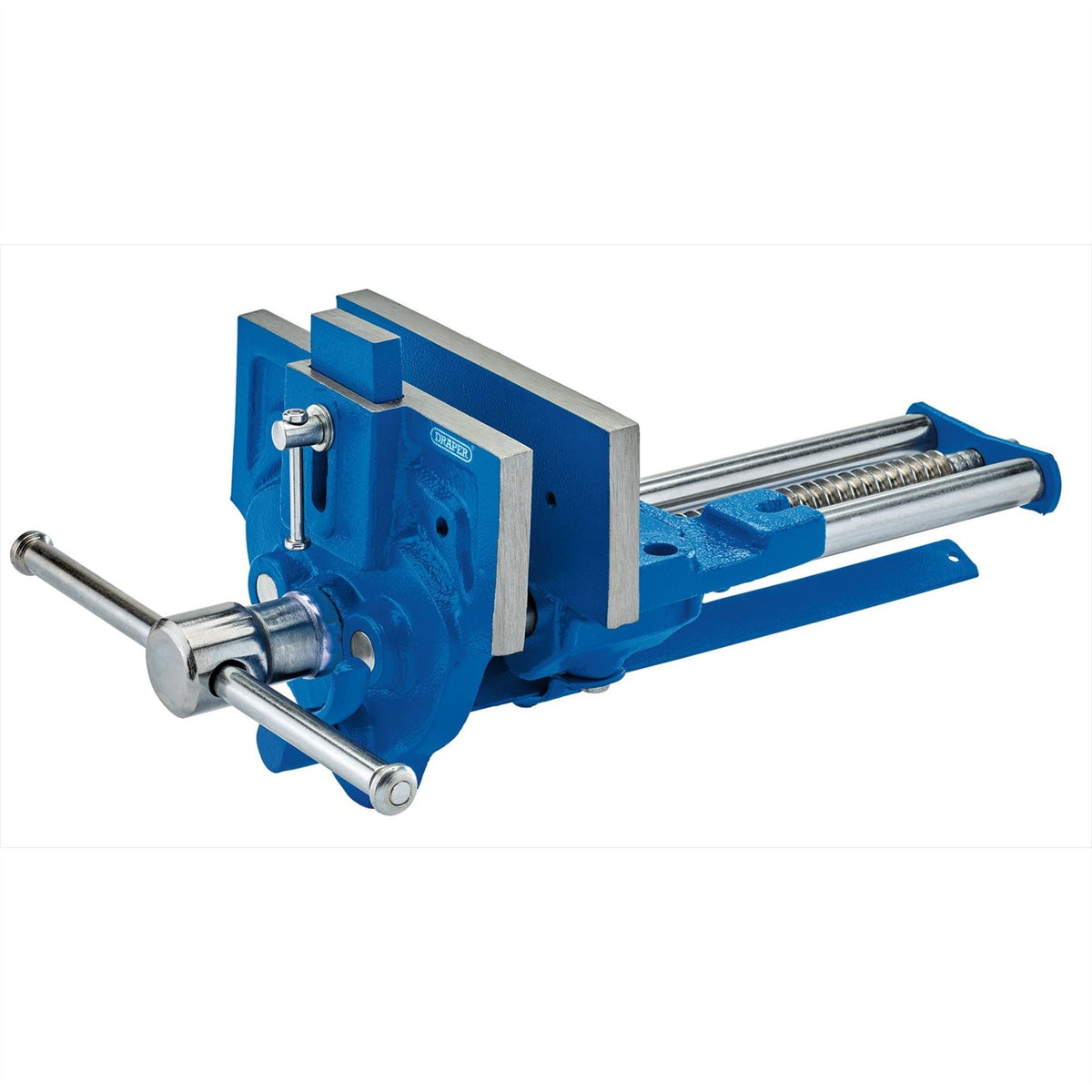 Draper Quick Release Woodworking Bench Vice 175mm 45234 White Rose Tools
