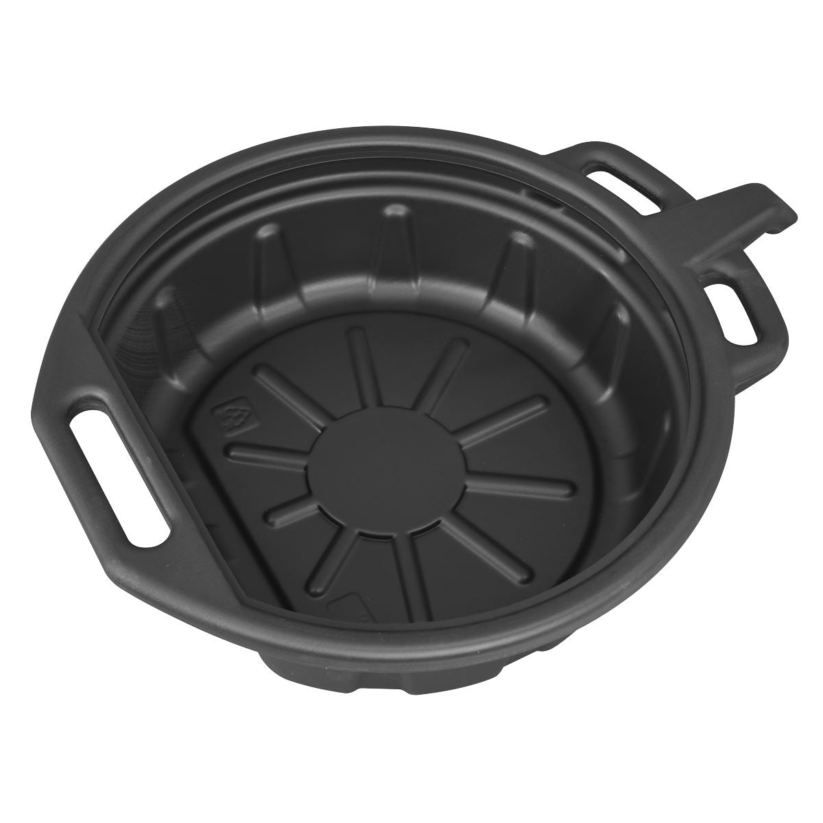 Sealey 7.6 Litre Oil Fluid Drain Pan Drip Tray Transfer Oil Anti Freeze Parts Cleaning