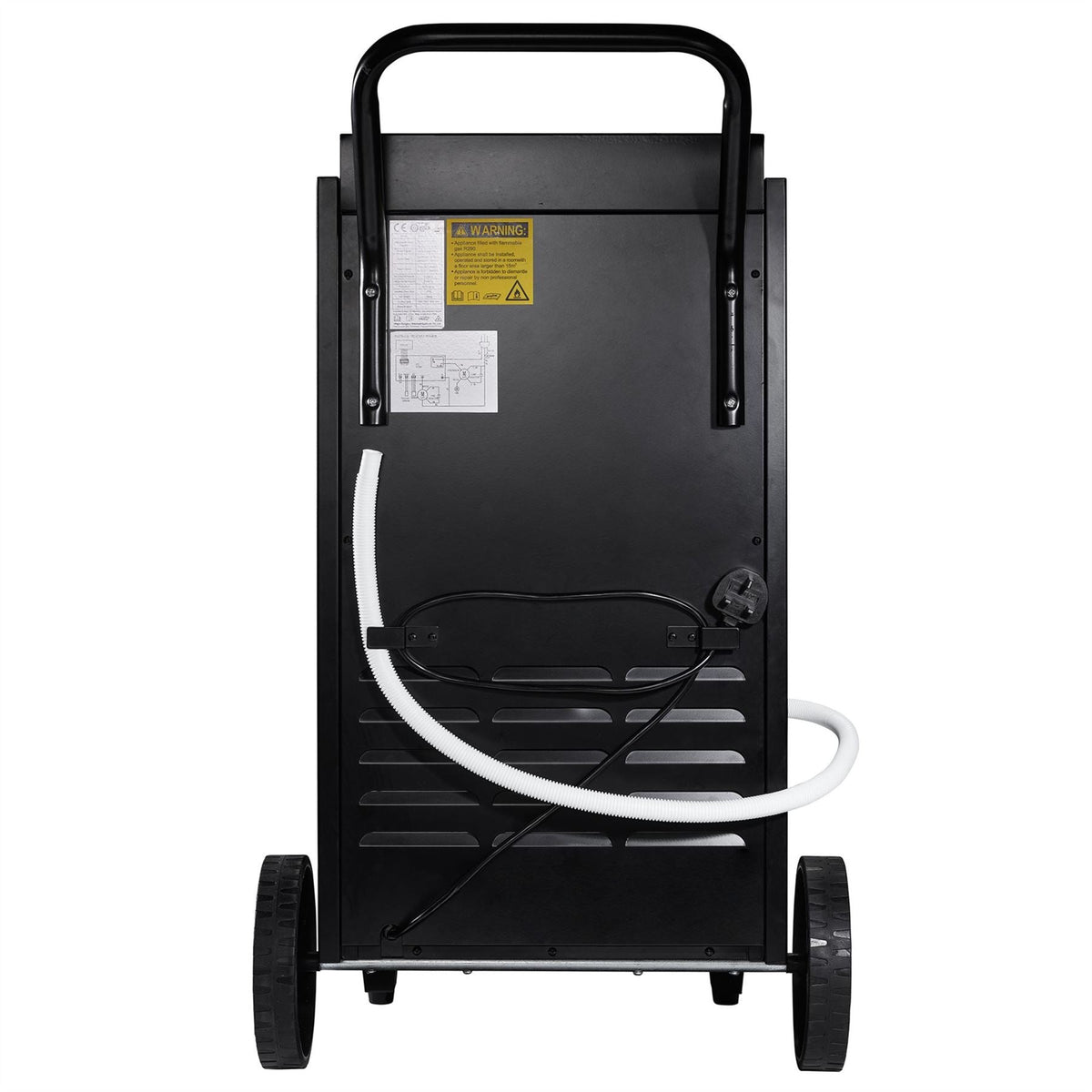 Draper 230V Industrial Dehumidifier 1300W 70L 12500 White Rose Tools