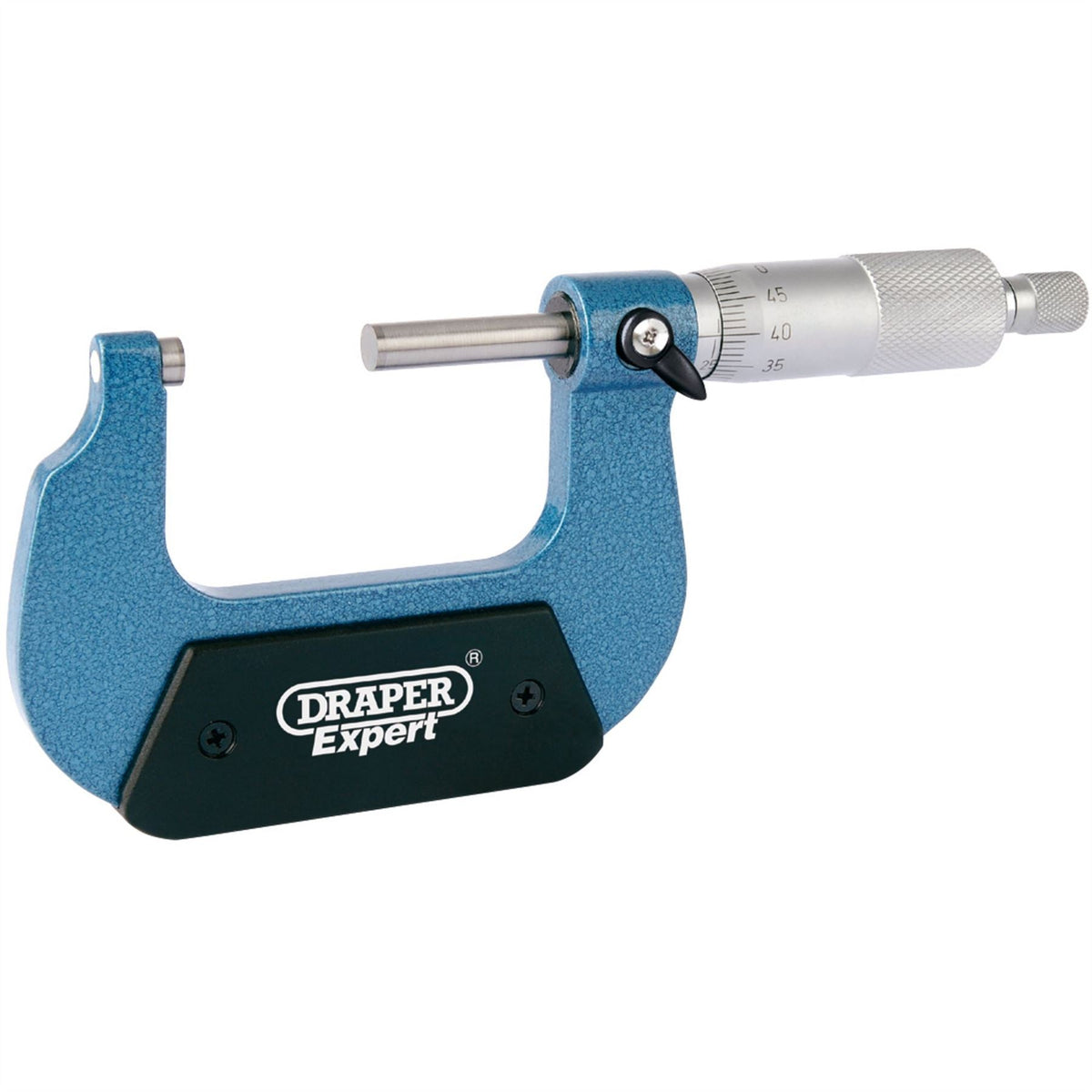Draper Expert Metric External Micrometer 25 - 50mm 46604 White Rose Tools