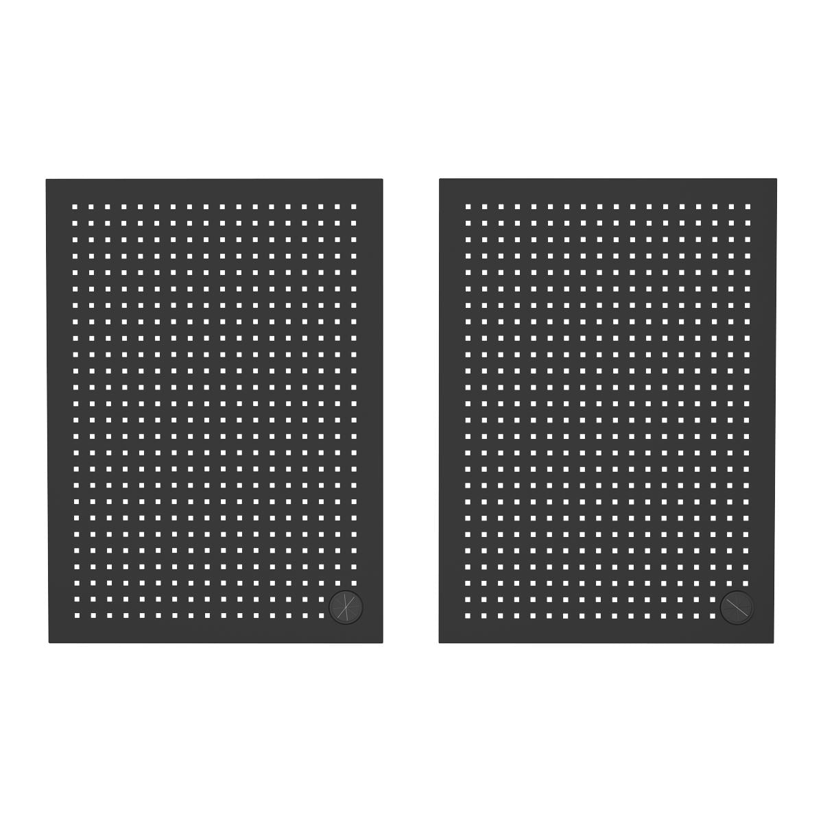 Sealey Superline PRO® Black Edition Modular Corner Back Panel 1080mm White Rose Tools