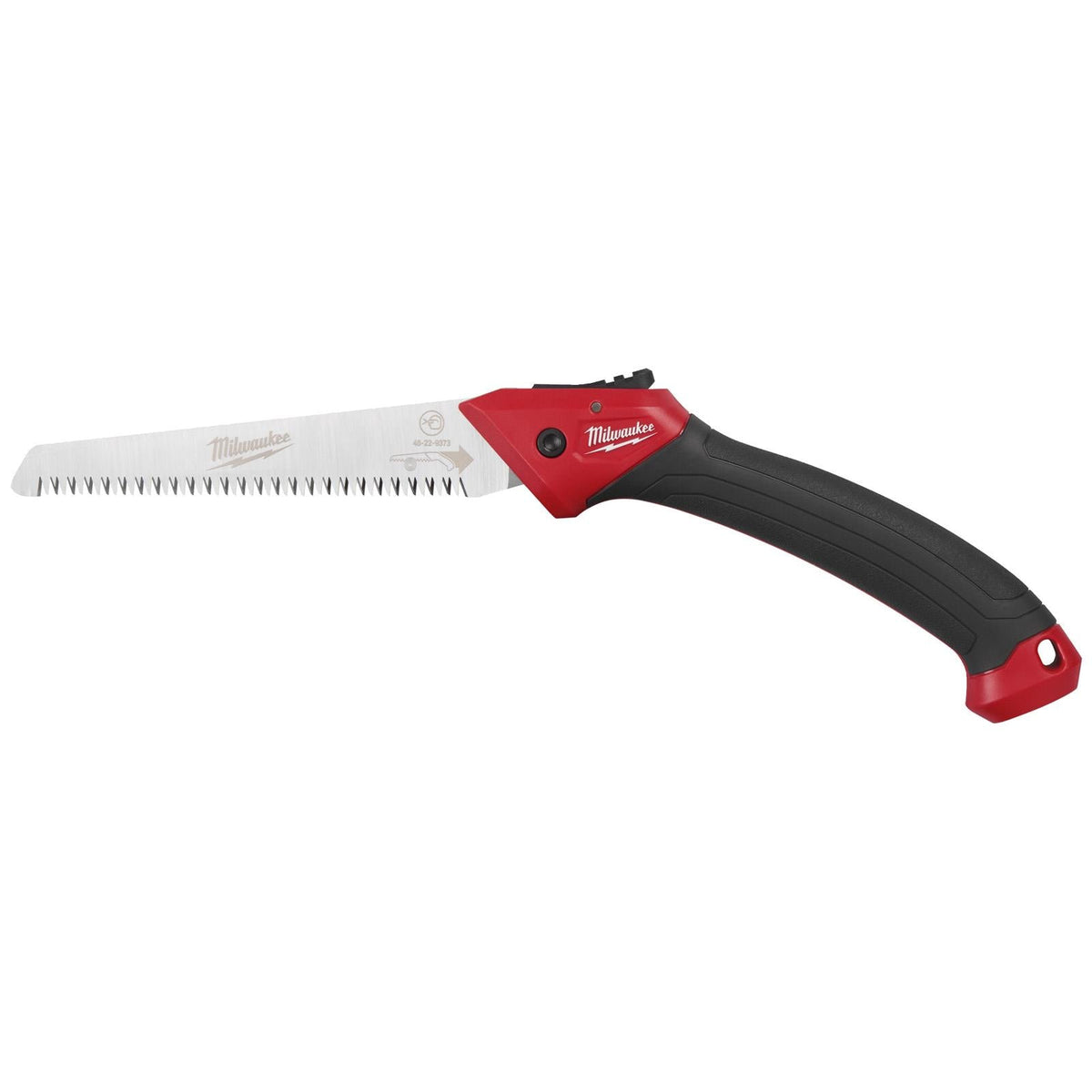 Milwaukee Compact Straight Folding Pruning Saw White Rose Tools