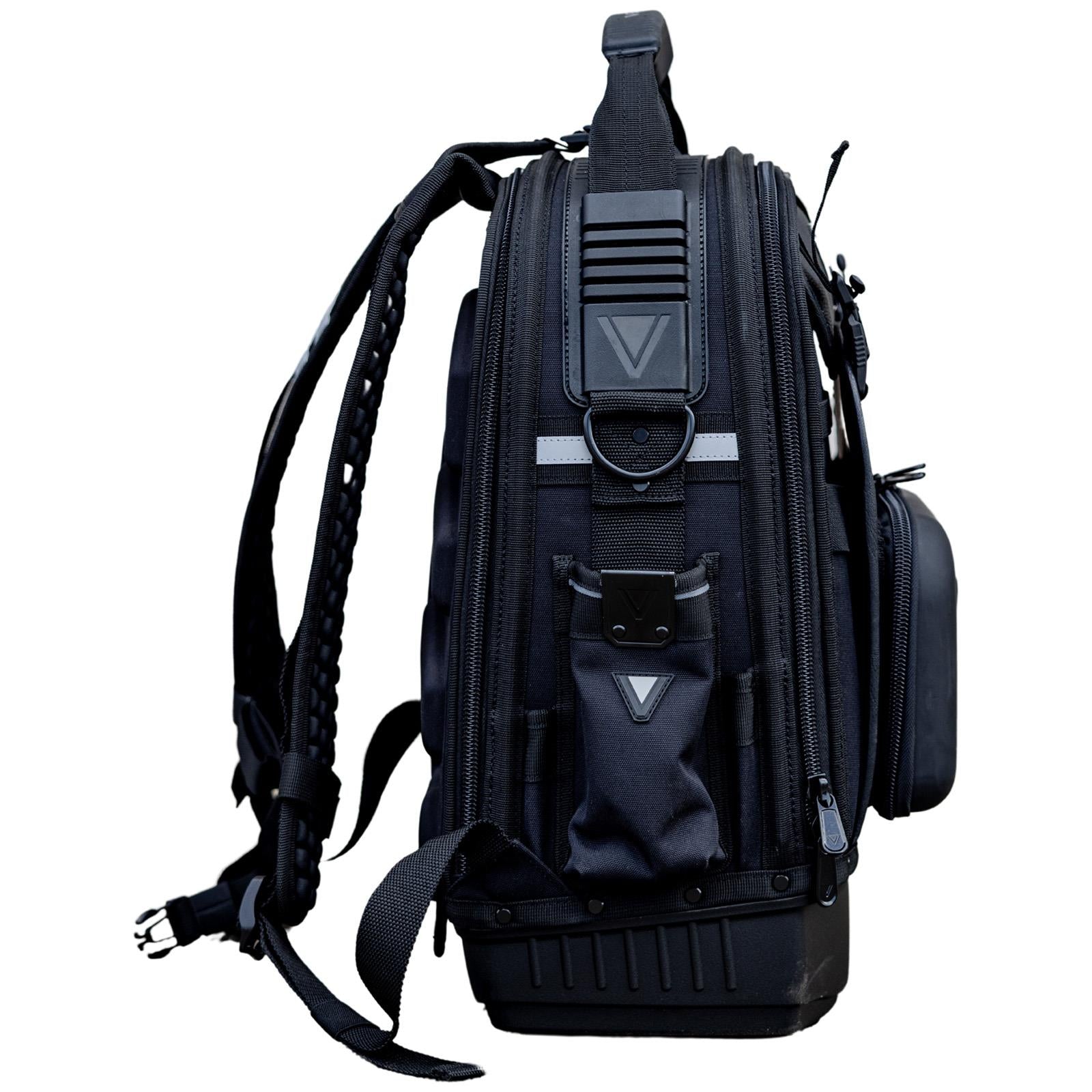 Velocity Rogue 50 Backpack Shadow Black Connect Compatible BP-50-S-C White Rose Tools
