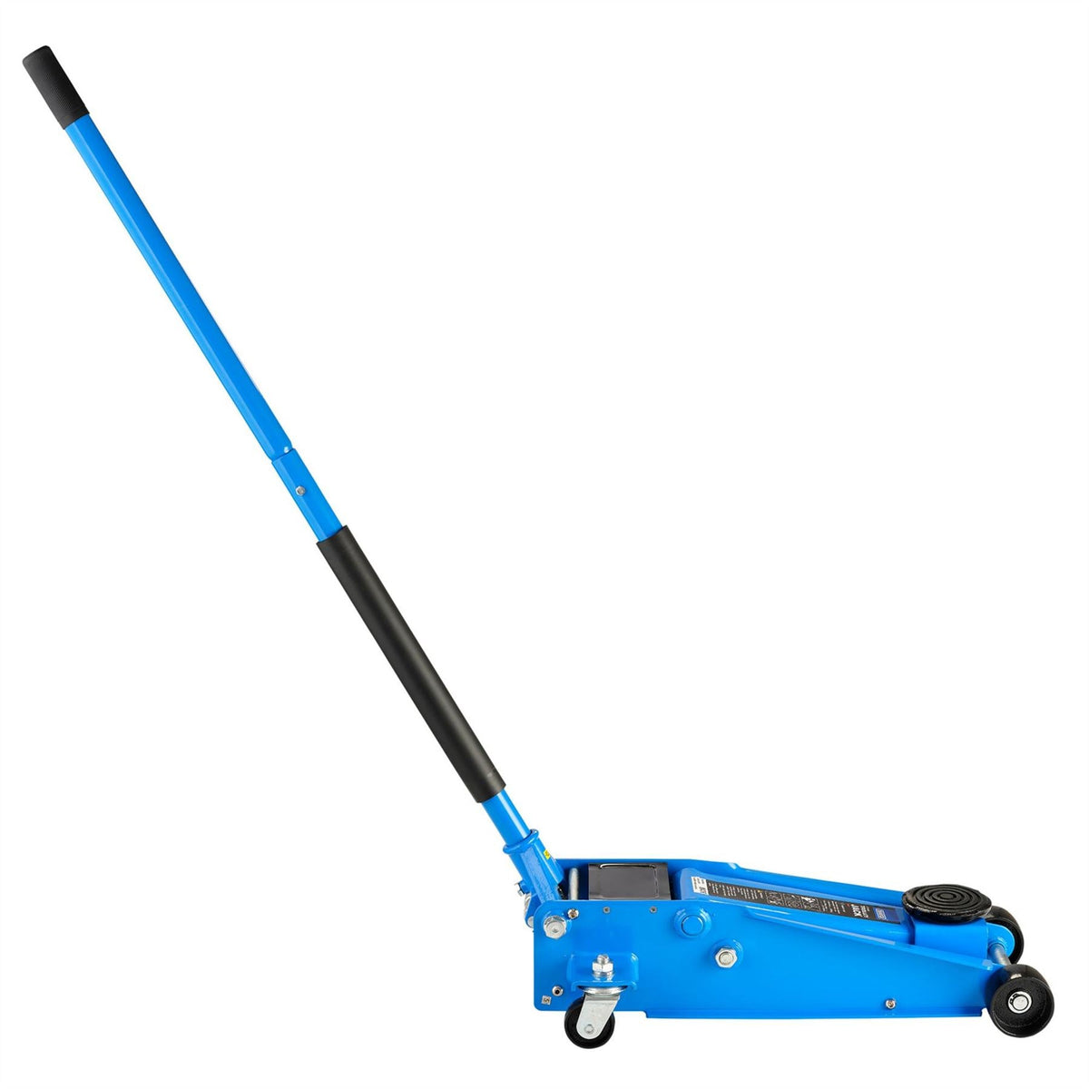 Draper Heavy Duty Trolley Jack with Twin Pistons 3 Tonne 16407 White Rose Tools