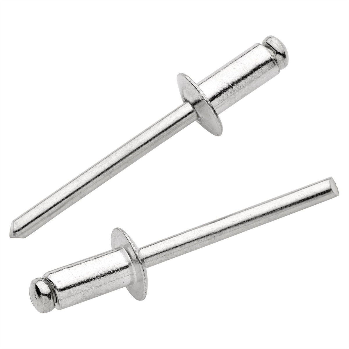 Draper Blind Rivets 4.8 x 10.2mm (Tub of 800) 37659 White Rose Tools