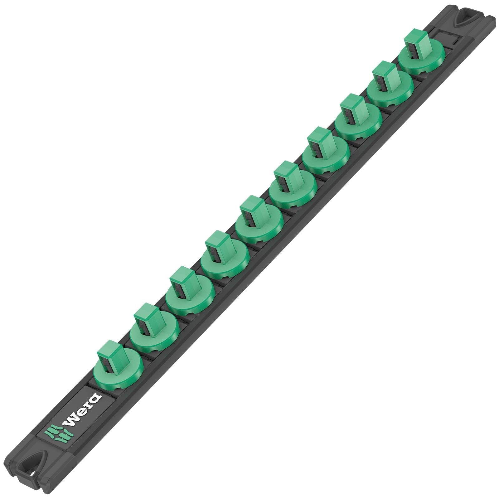 Wera Magnetic Socket Rail 3/8" Drive Twist to Unlock 9601 Empty 10 Socket Capacity 340mm