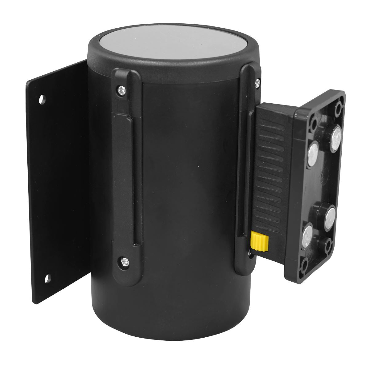 Sealey Wall Mounting Retractable Belt Barrier White Rose Tools