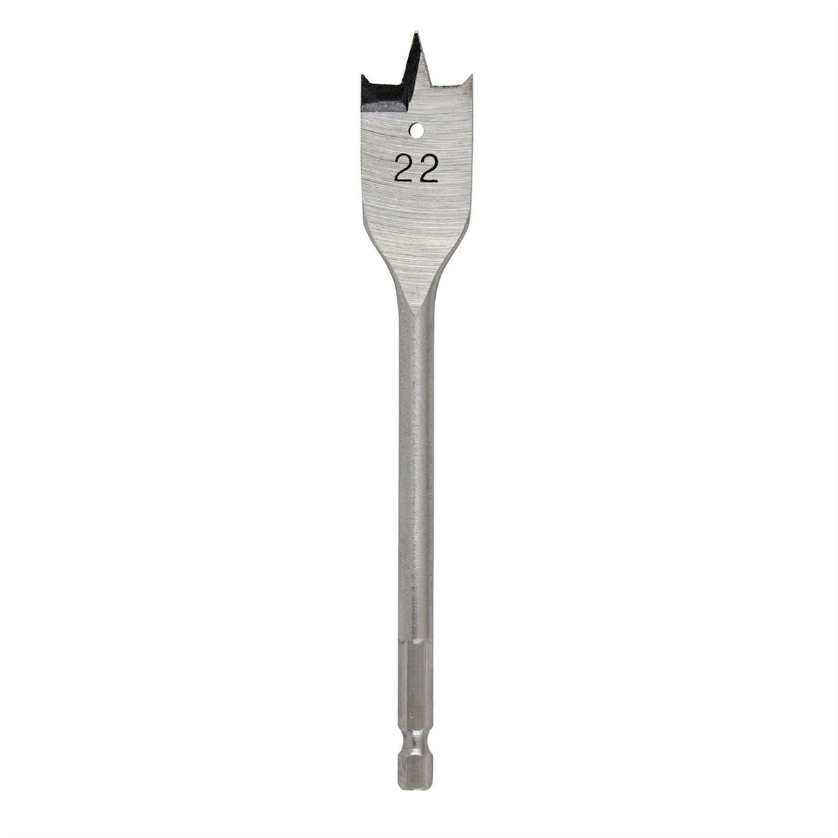 Draper Flat Wood Drill Bit 22 x 152mm 41590 White Rose Tools
