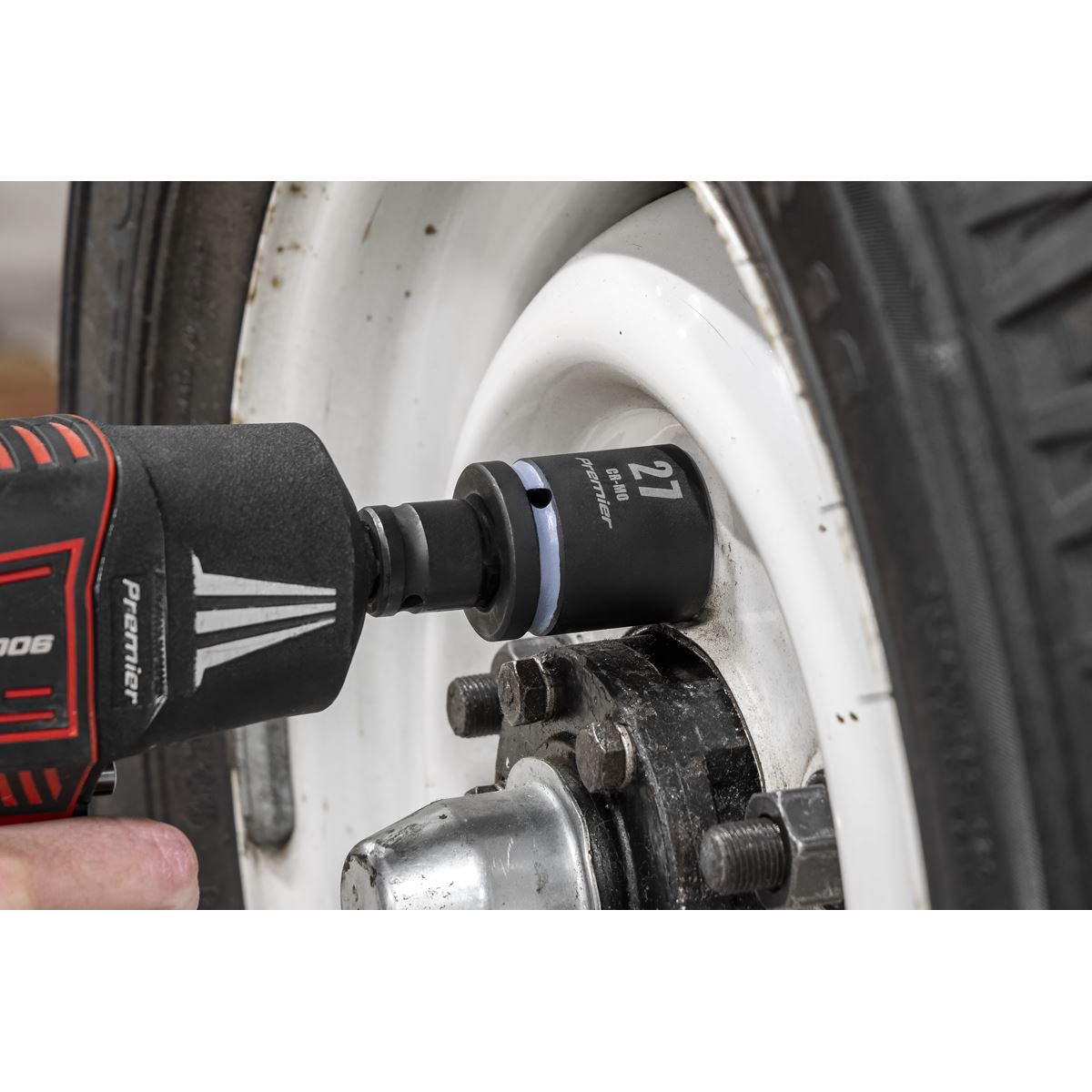 Sealey Premier Impact Socket Set 3/4"Sq Drive 17pc