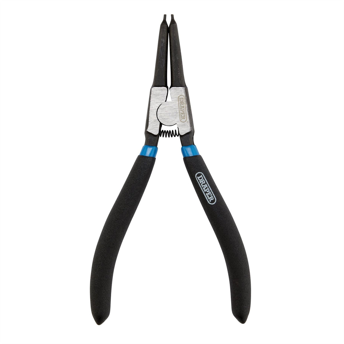 Draper Straight Tip External Circlip Pliers 180mm 38997 White Rose Tools