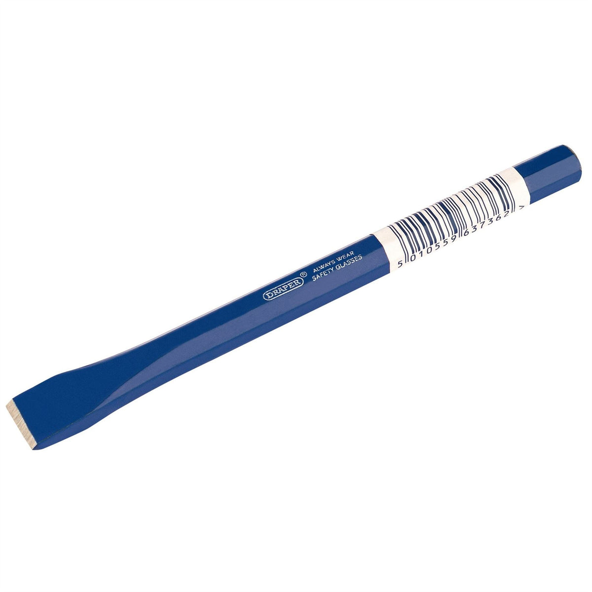 Draper Octagonal Shank Cold Chisel 13 x 150mm (Sold Loose) 63736 White Rose Tools
