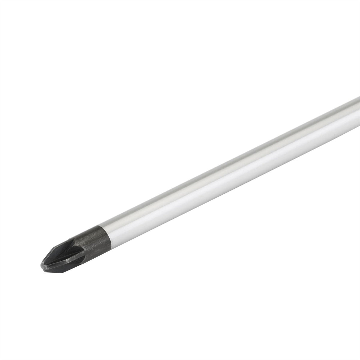 Draper Extra Long Reach Soft Grip PZ Type Screwdriver No.2 x 450mm 69472 White Rose Tools