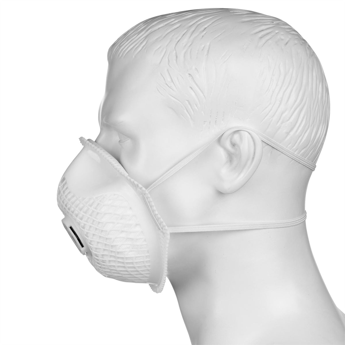 Draper Expert FFP2 NR Moulded Dust Masks (Pack of 3) 82486 White Rose Tools