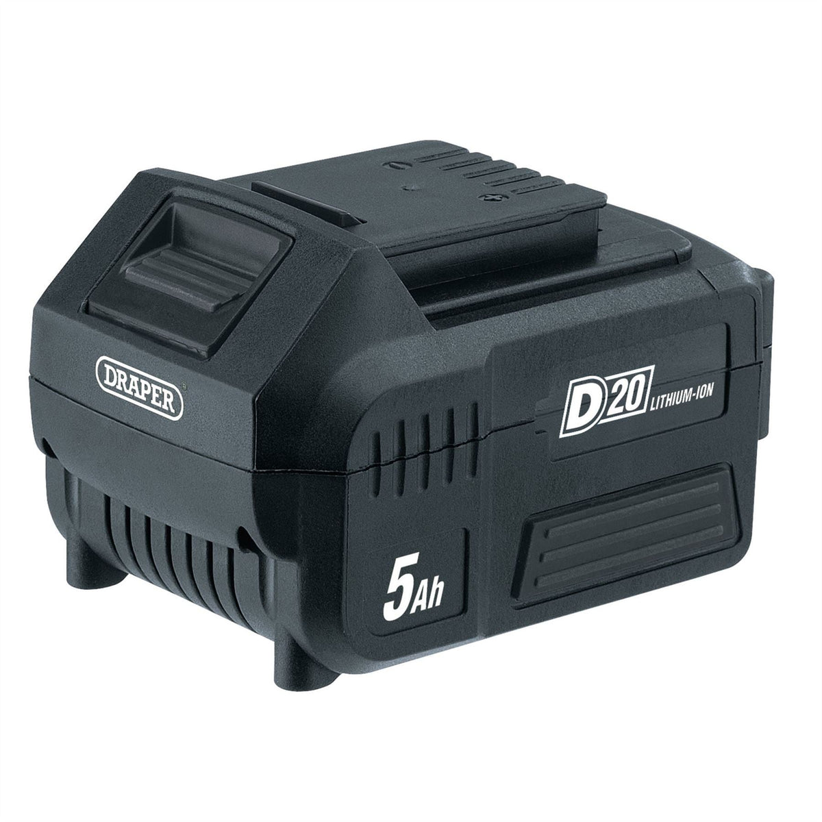 Draper D20 20V Li-ion Battery 5.0Ah 55907 White Rose Tools