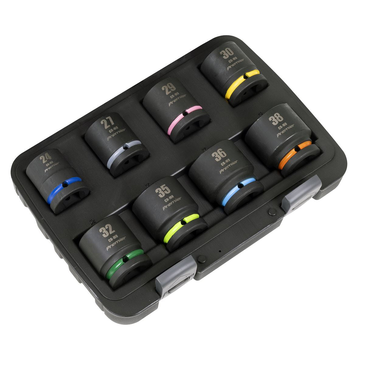 Sealey Premier Impact Socket Set 3/4"Sq Drive 8pc