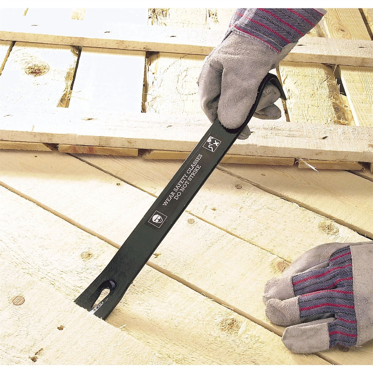 Draper Pry Bar with Nail Puller 380mm 30975 White Rose Tools