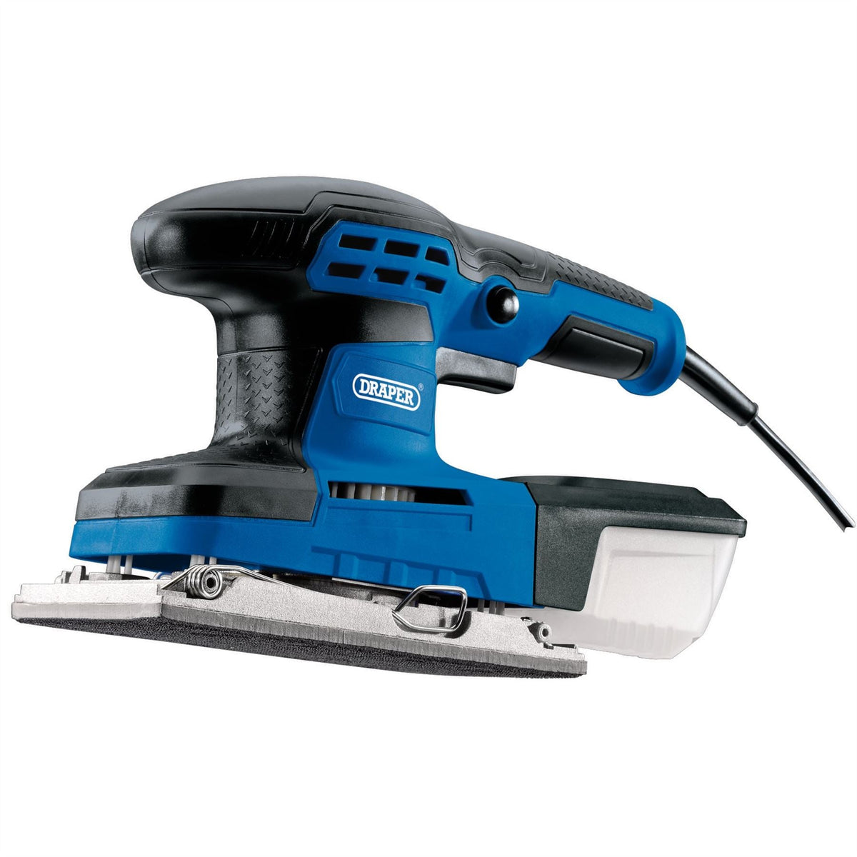 Draper 1/3 Sheet Sander 260W 57839 White Rose Tools