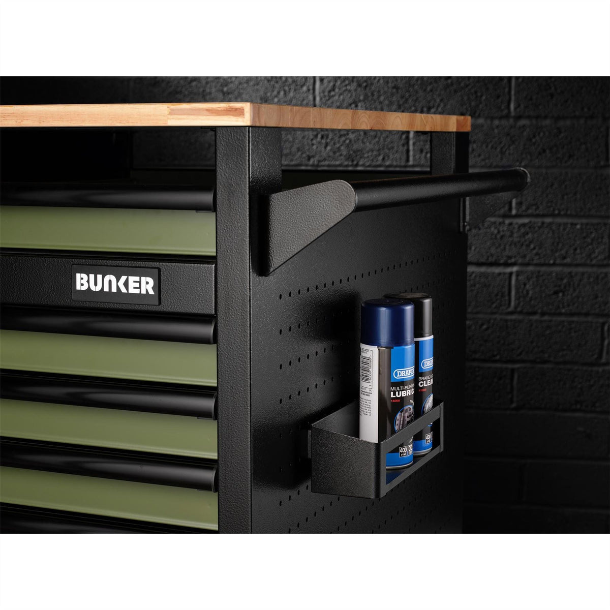 BUNKER Magnetic Can Holder 31695 White Rose Tools