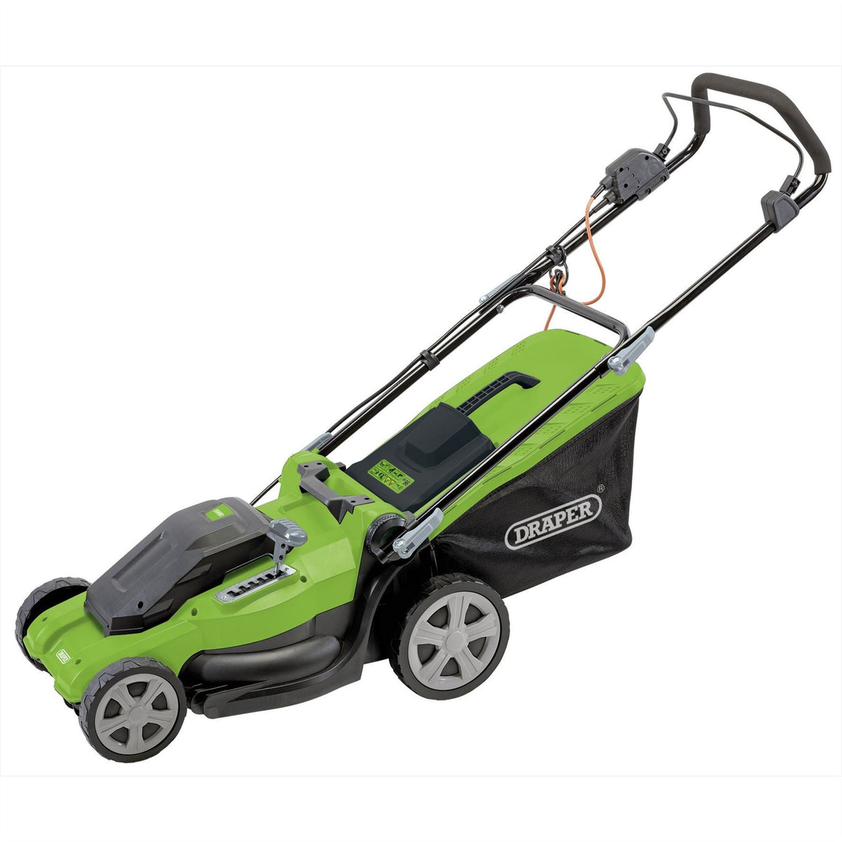 Draper 230V Lawn Mower 400mm 1600W 20535 White Rose Tools
