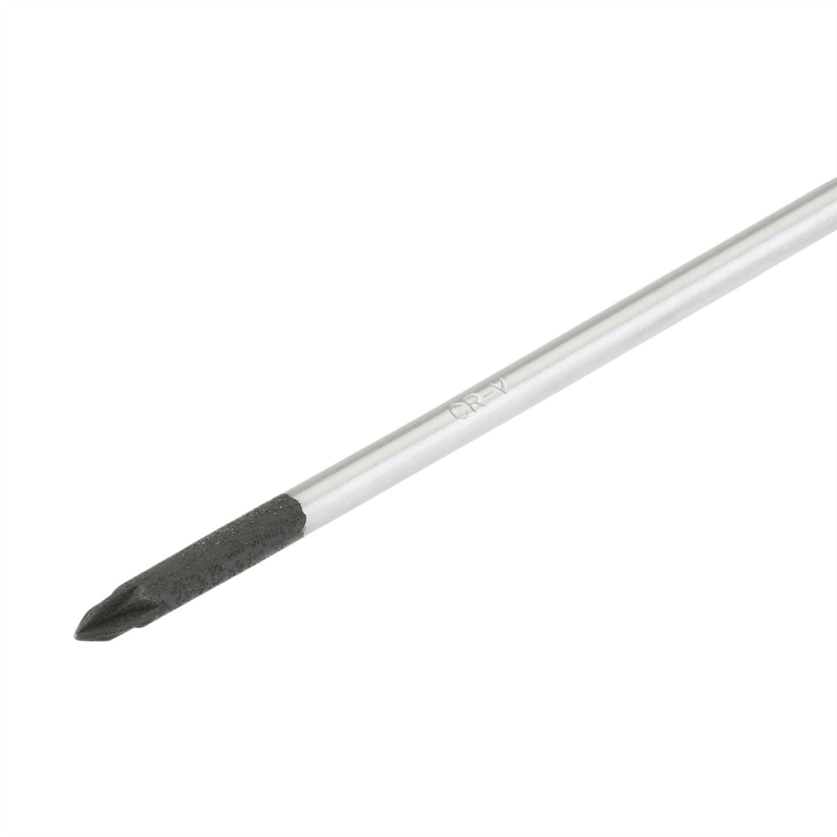 Draper Soft Grip PZ TYPE Screwdriver No.0 x 75mm 48925 White Rose Tools