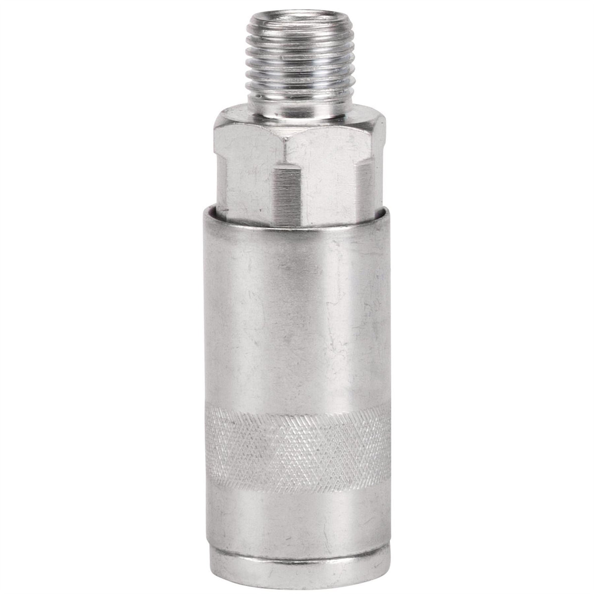 Draper 1/4" BSP Air Coupling Tapered Male Thread 81300 White Rose Tools