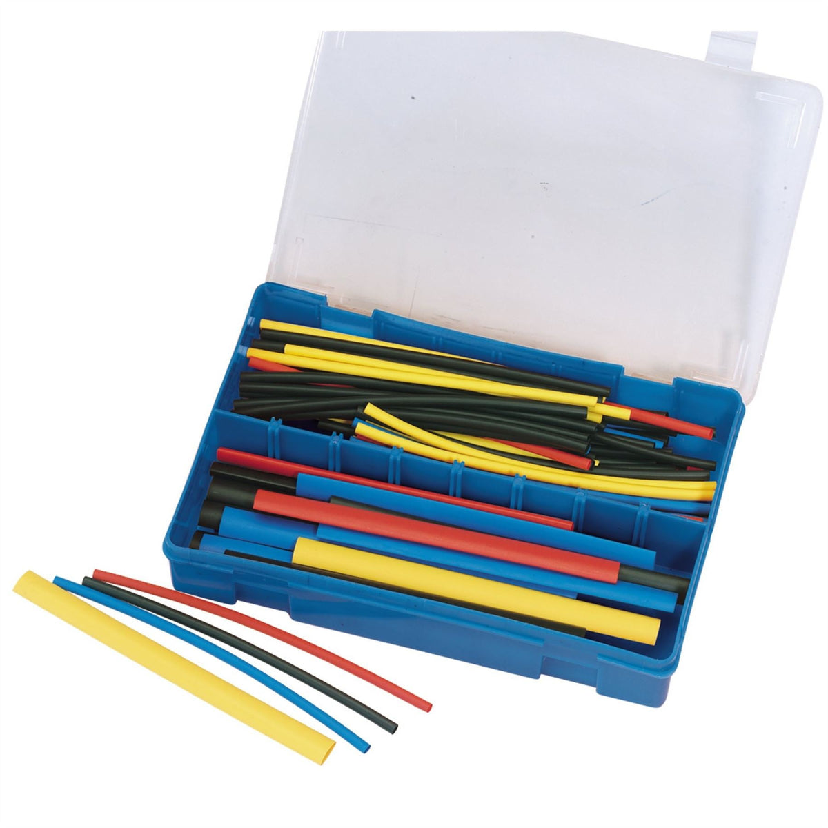 Draper Heat Shrink Assortment (95 Piece) 72878 White Rose Tools