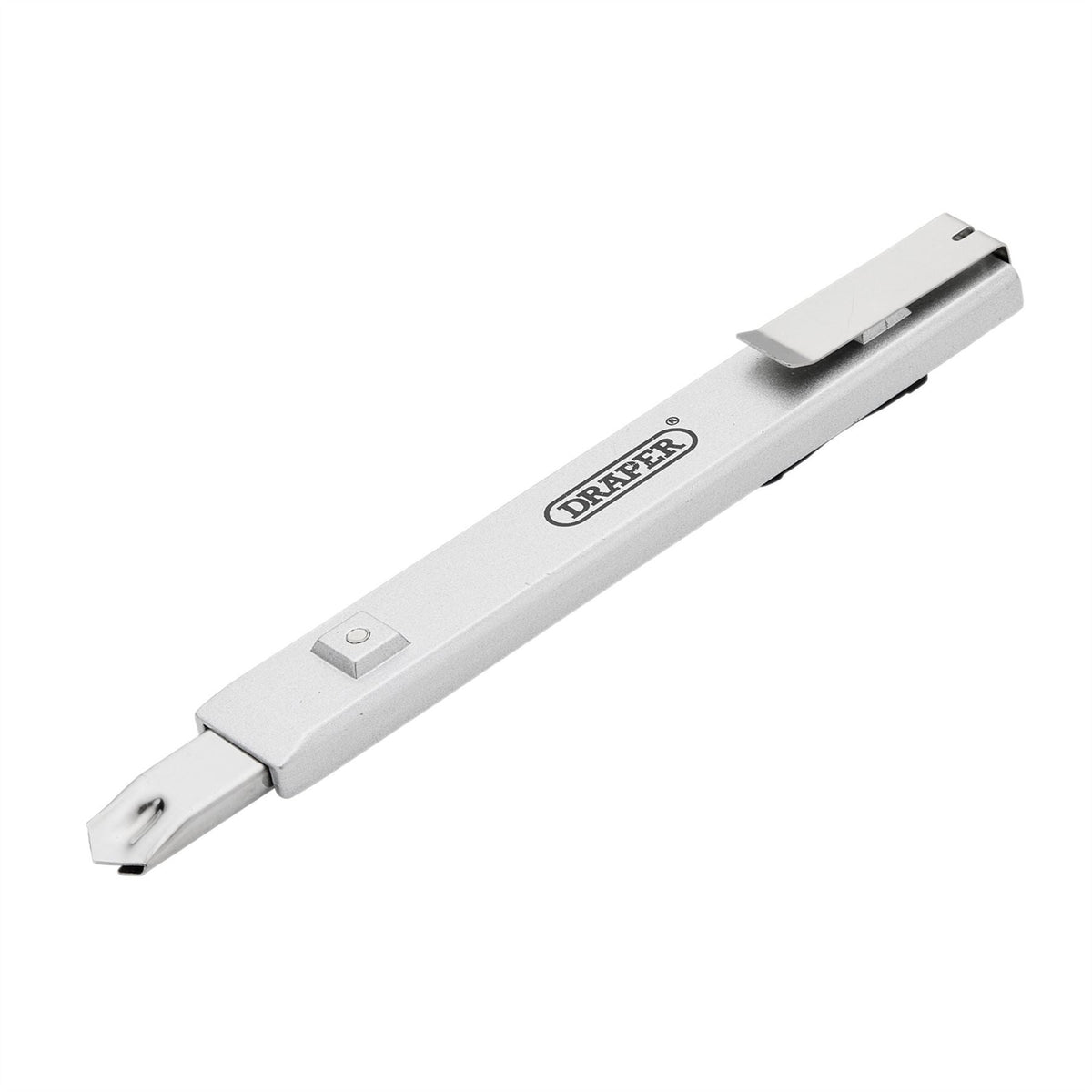 Draper Retractable Metal Snap-off Knife 9mm 24195 White Rose Tools