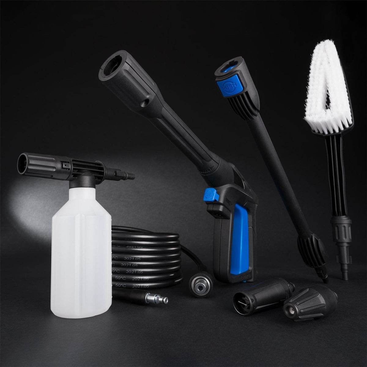 Draper 230V Pressure Washer 1600W 135bar 98676 White Rose Tools