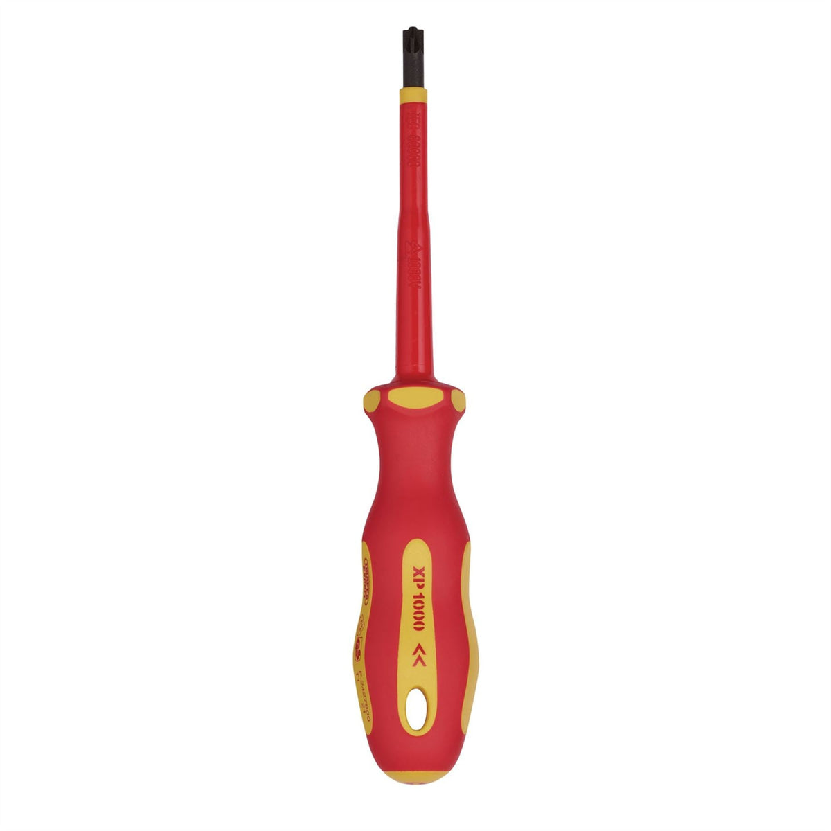 Draper XP1000 VDE PZ/SL Type Screwdriver No.2 x 100mm 64495 White Rose Tools