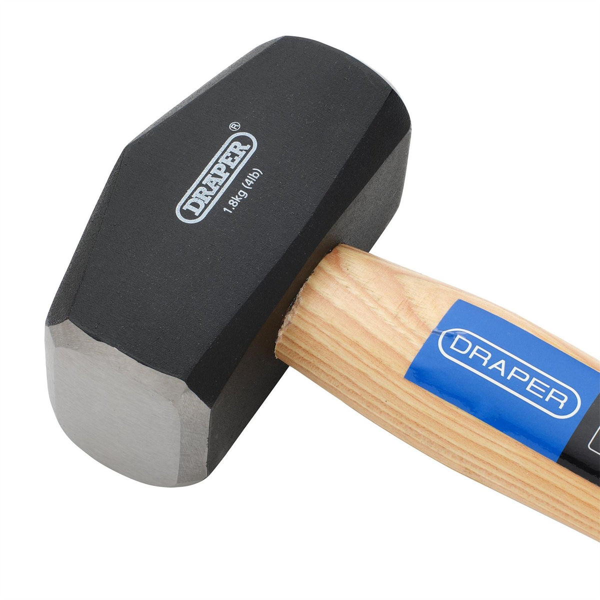 Draper Hickory Shaft Club Hammer 1.8kg/4lb 81432 White Rose Tools