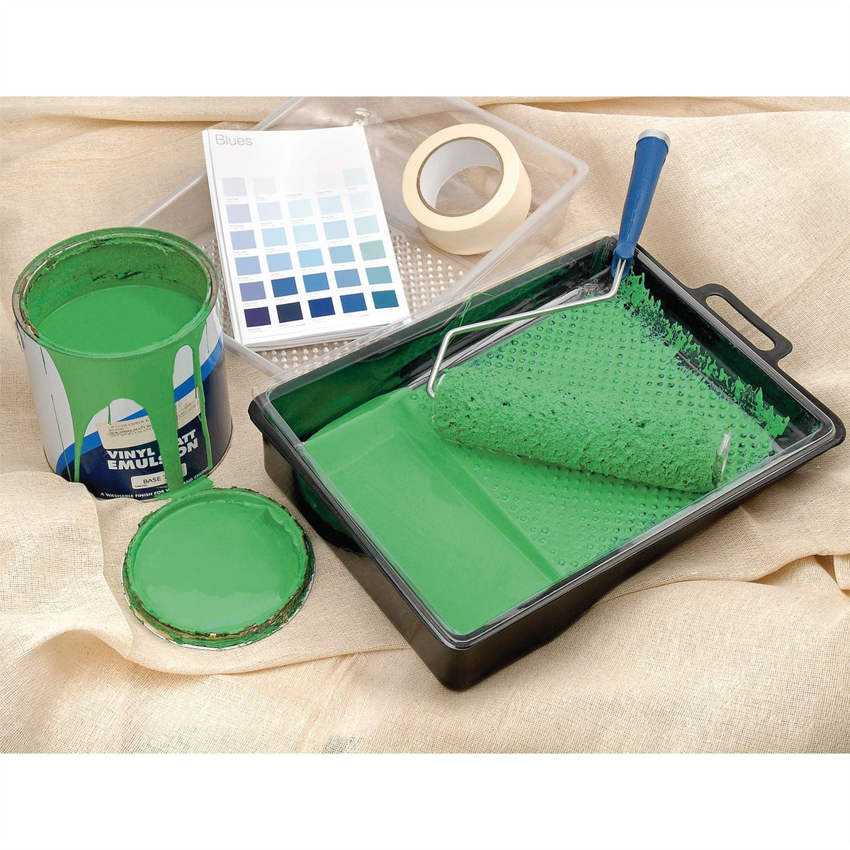 Draper Disposable Paint Tray Liners 230mm (Pack of 5) 34693 White Rose Tools