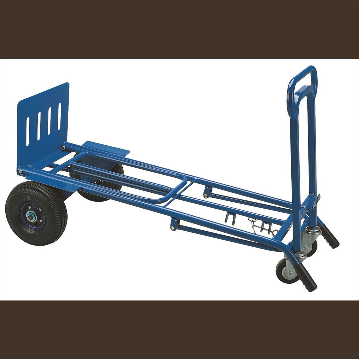 Draper 3 in 1 Heavy Duty Sack Truck 300kg 85673 White Rose Tools