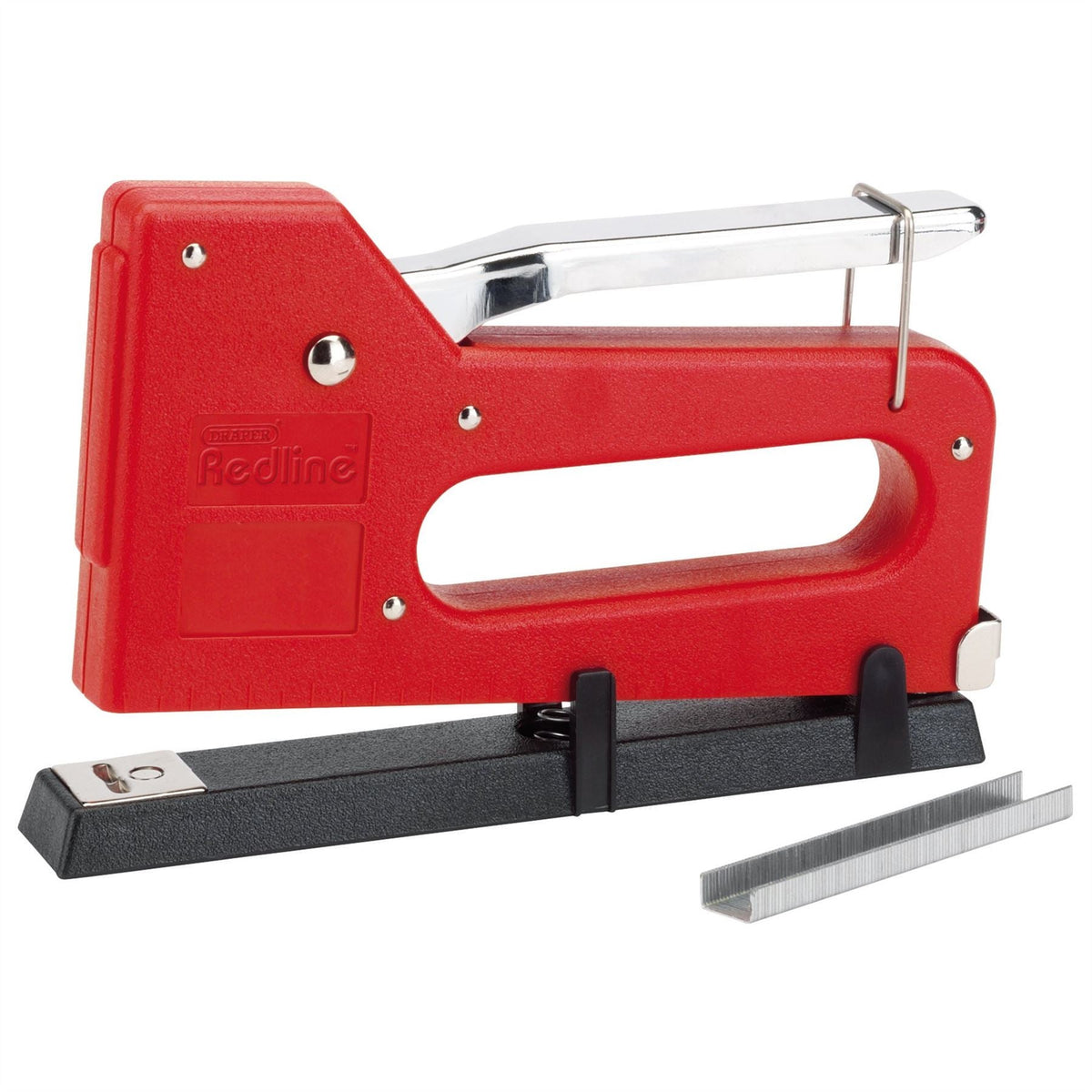 Draper Redline® Staple Gun/Tacker 100 x Staples 67673 White Rose Tools