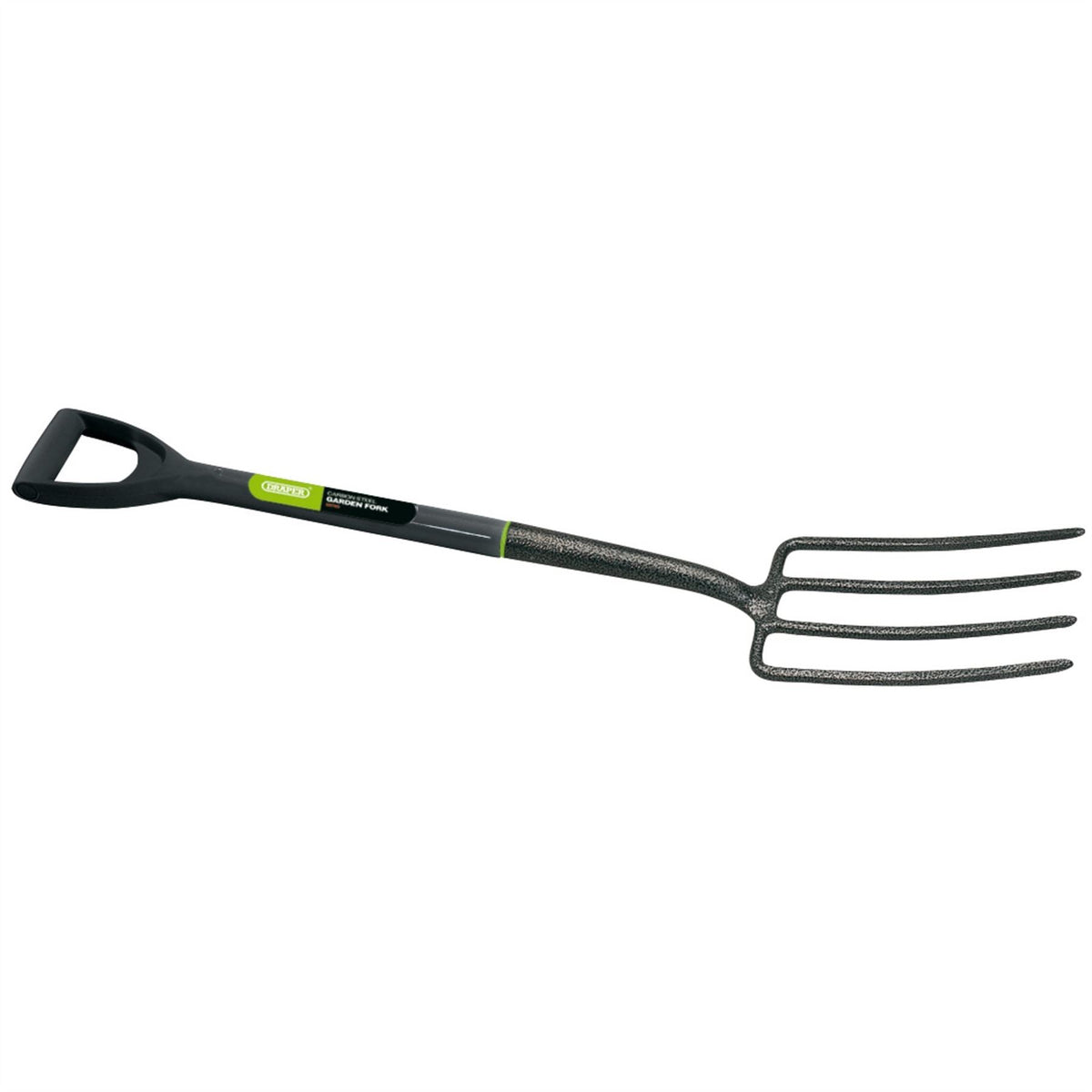 Draper Carbon Steel Garden Fork 88789 White Rose Tools
