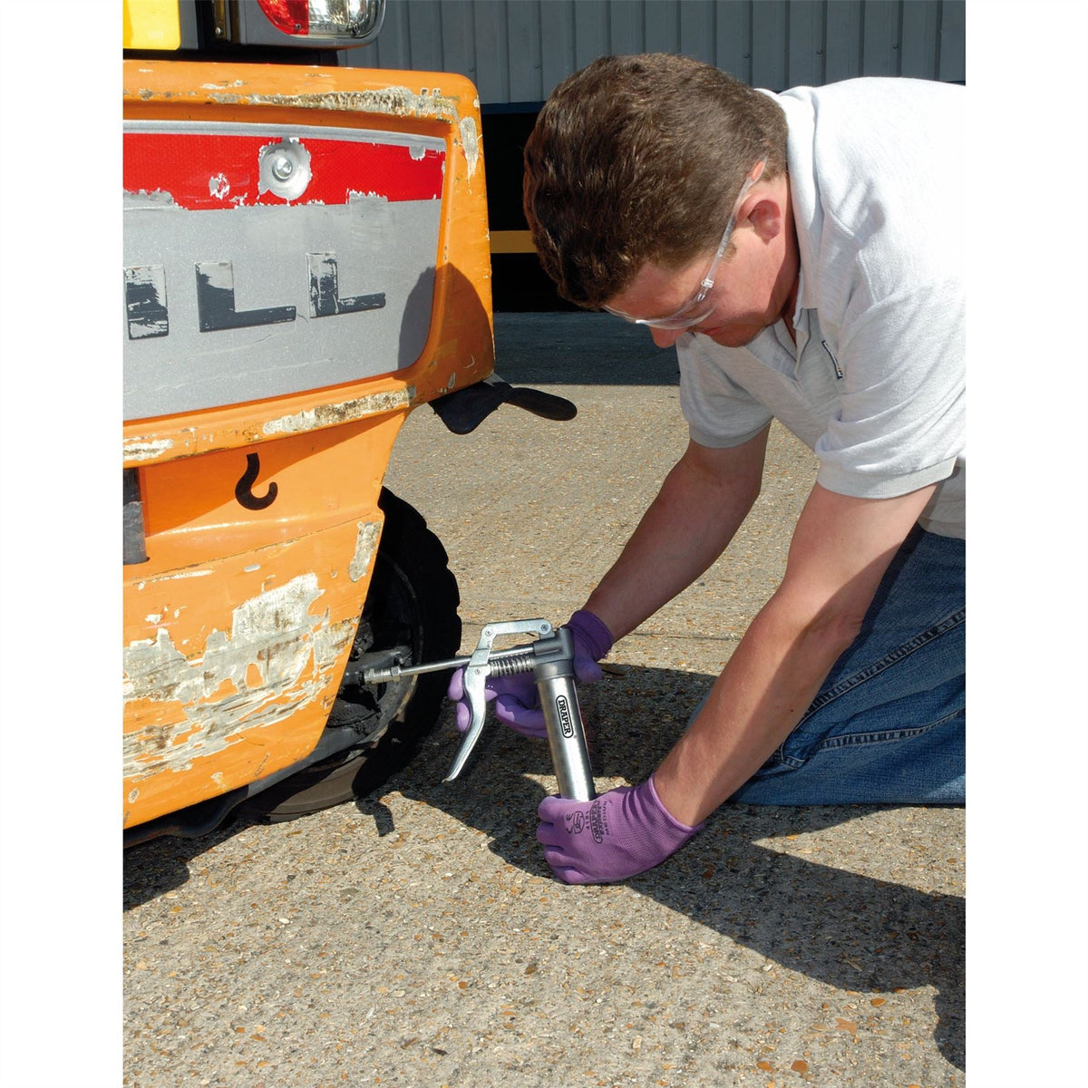 Draper Pistol-Type Grease Gun 120cc 47810 White Rose Tools