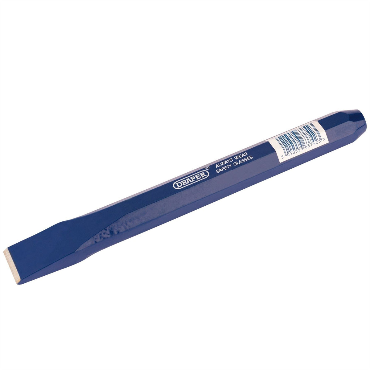 Draper Octagonal Shank Cold Chisel 25 x 250mm (Sold Loose) 63742 White Rose Tools