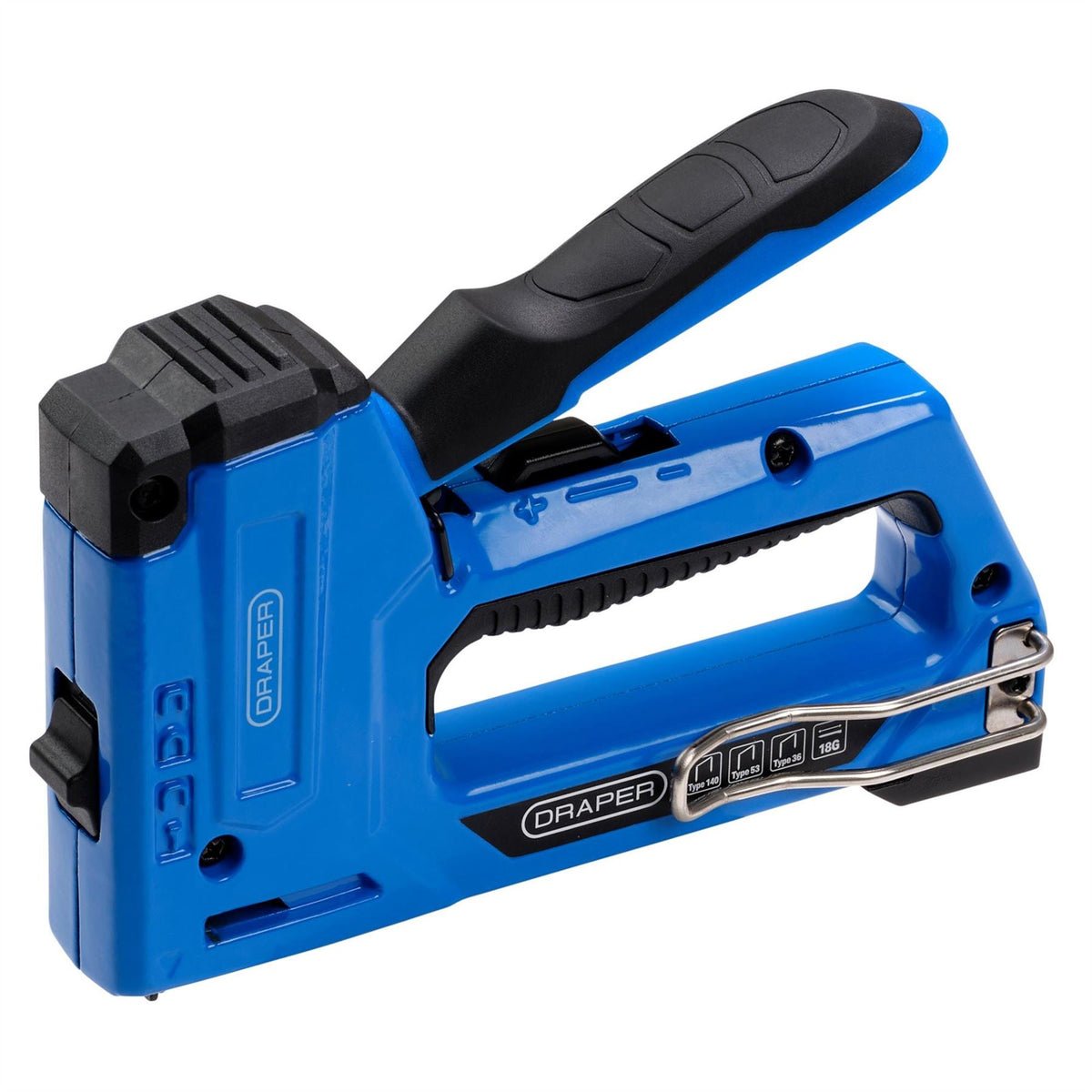 Draper 4-in-1 Heavy Duty Staple Gun 31116 White Rose Tools