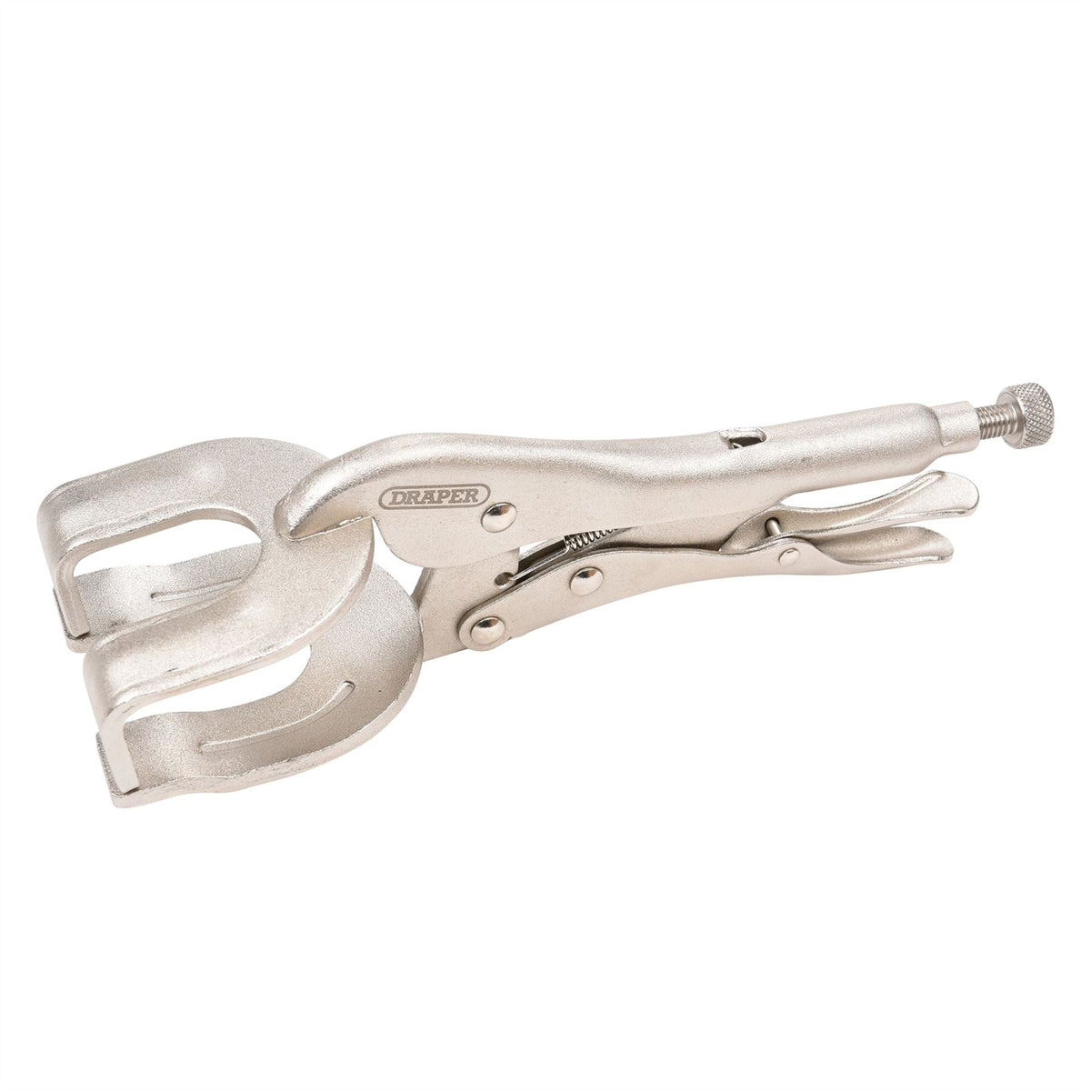 Draper Self Grip Welding Clamp 225mm 81650 White Rose Tools