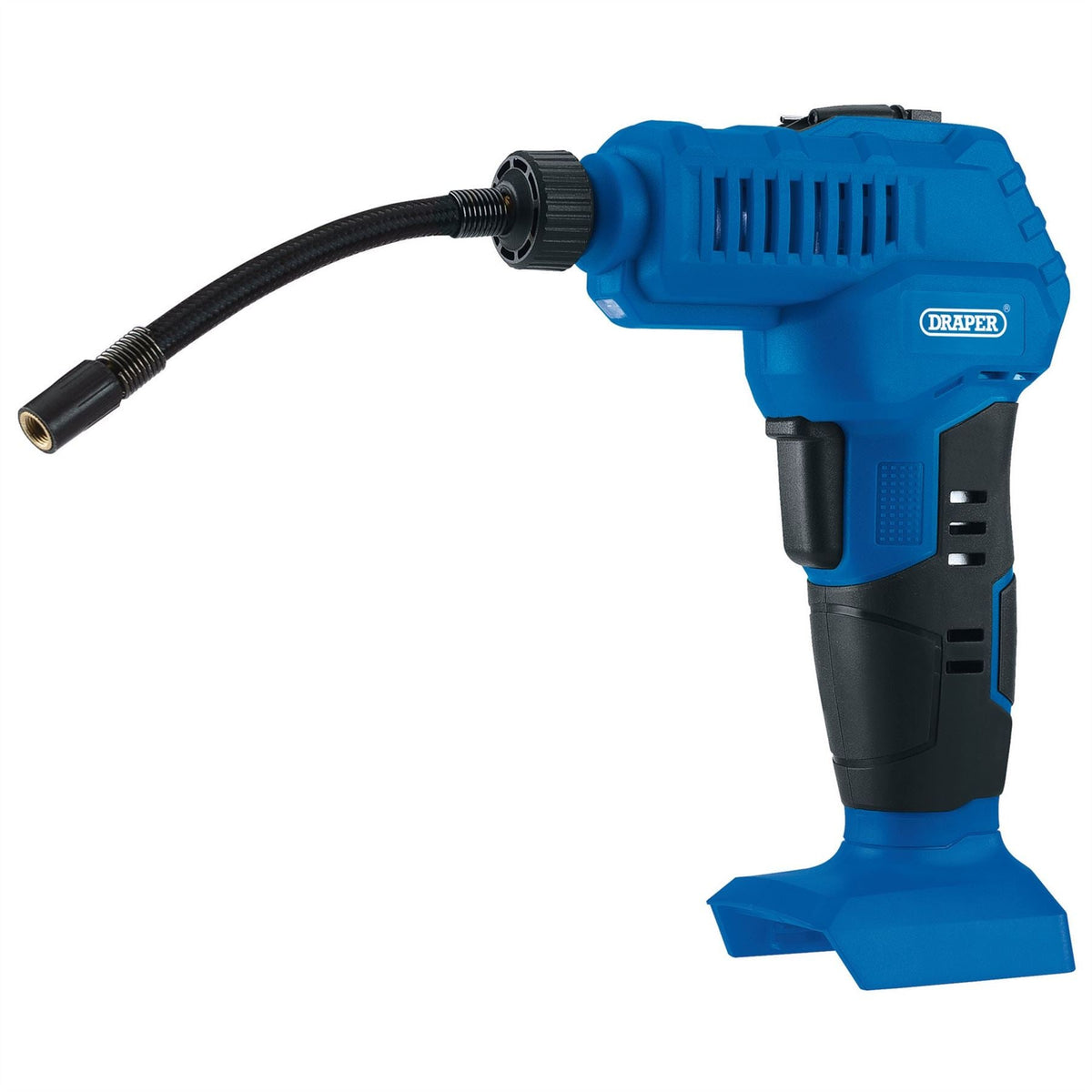 Draper D20 20V Air Inflator (Sold Bare) 55767 White Rose Tools