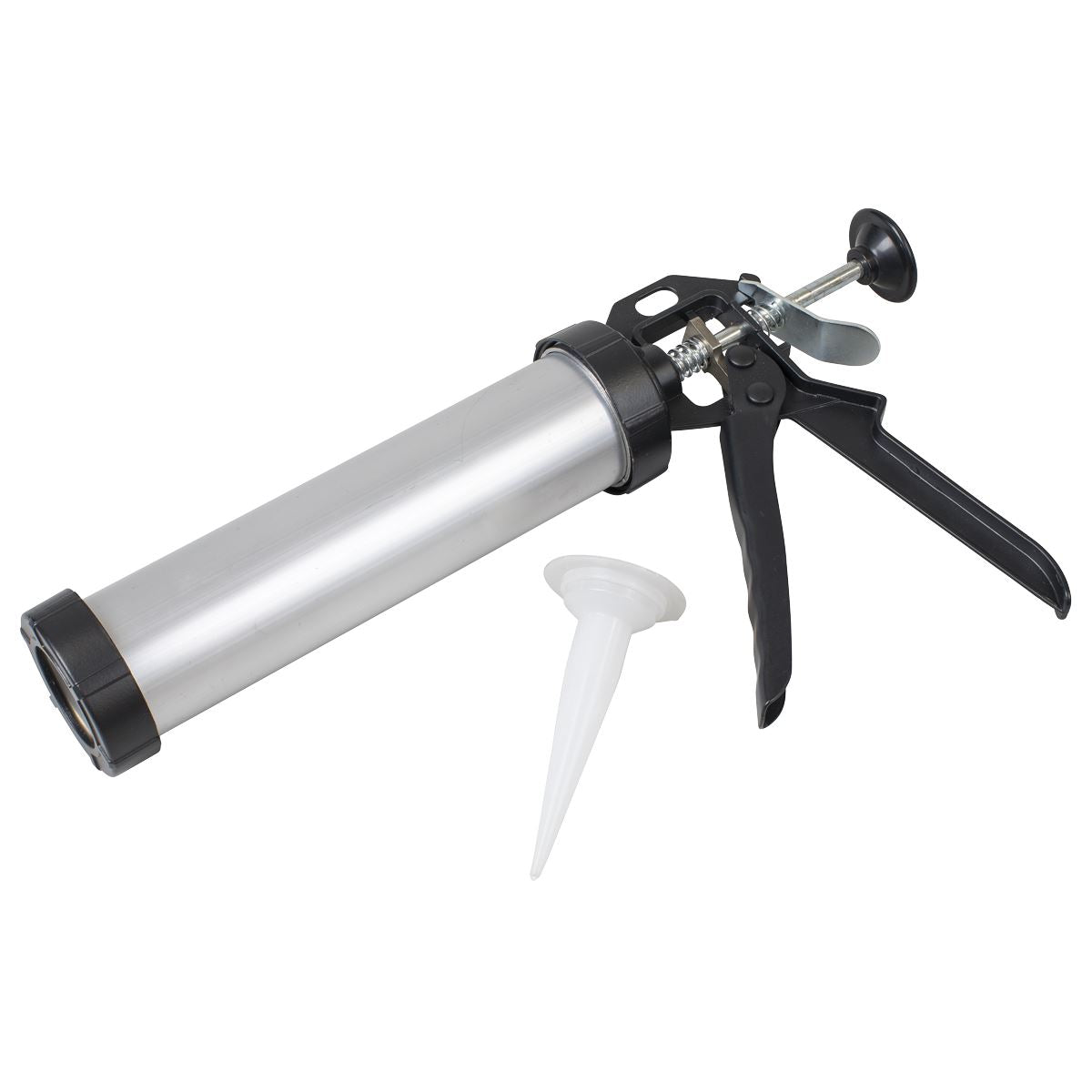 Sealey Caulking Gun for 400ml Sausage Packs & 310ml Cartridges 230mm