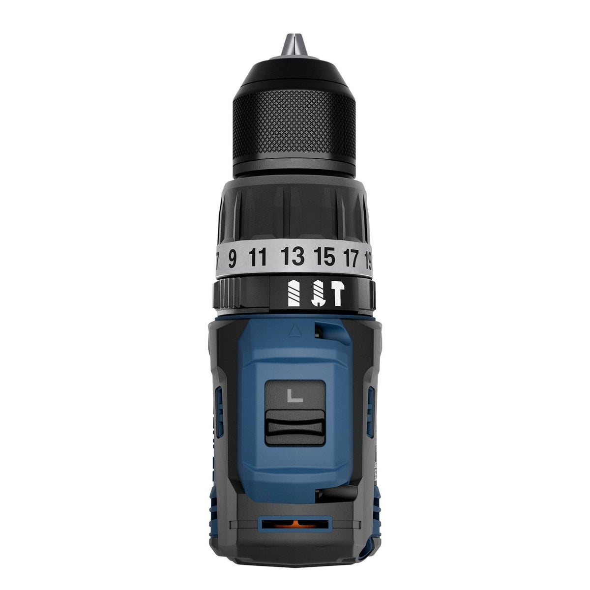 Draper DXPULSE 12V Brushless Combi Drill & Impact Driver Kit 1/4" Sq. Dr. 2 x 2.0Ah Batteries 1 x Charger 27983 White Rose Tools