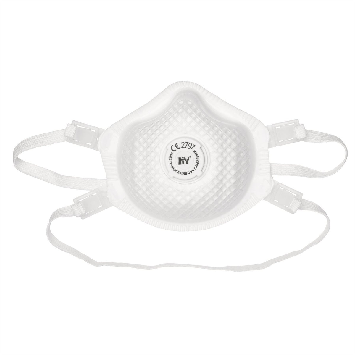 Draper Expert FFP3 NR Moulded Dust Masks (Pack of 2) 82489 White Rose Tools