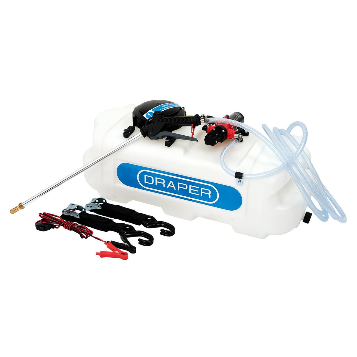 Draper ATV Spot Sprayer 37L 26175 White Rose Tools