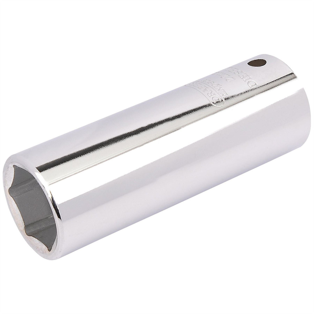 Draper Expert Diesel Injector Socket 1/2" Sq. Dr. 22mm 39046 White Rose Tools