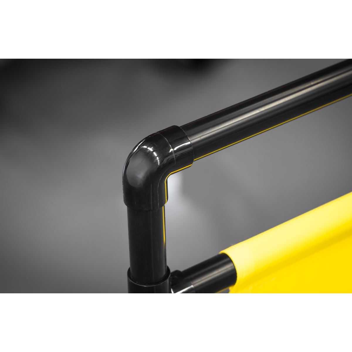 Sealey Folding Safety Barrier for Hybrid Electric Vehicles White Rose Tools