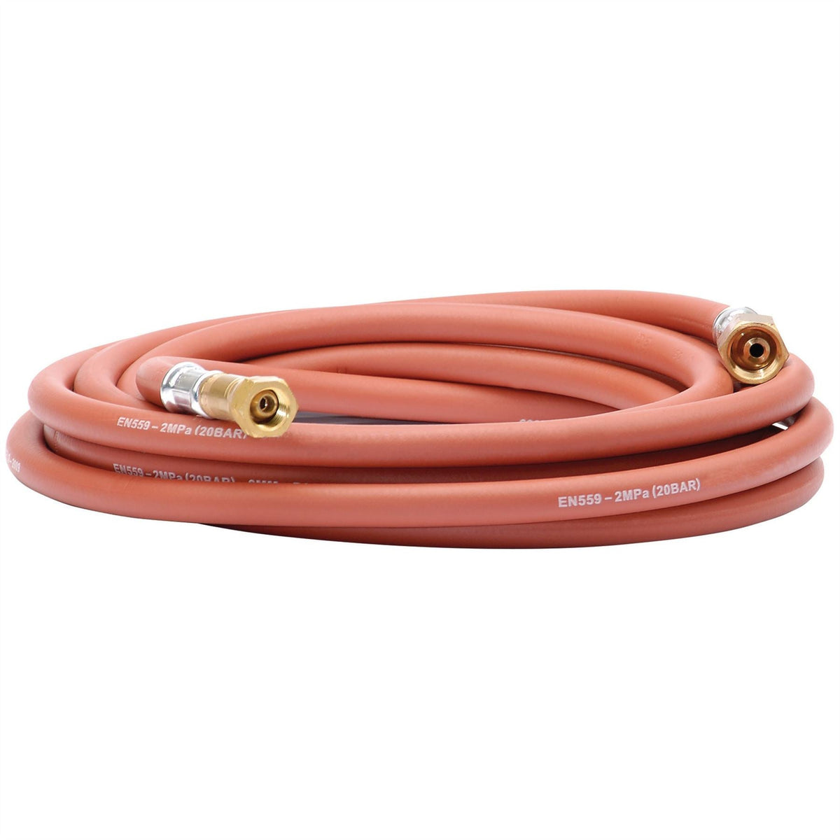 Draper Acetylene Hose 10m x 10mm 35023 White Rose Tools