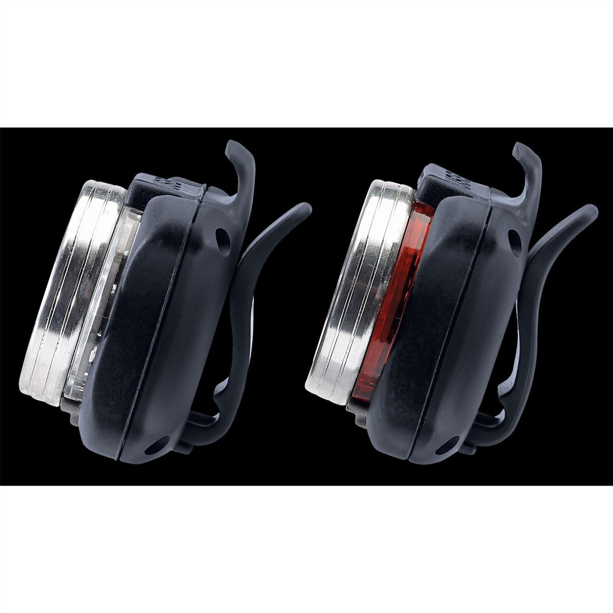 Draper Rechargeable LED Bicycle Light Set 36974 White Rose Tools