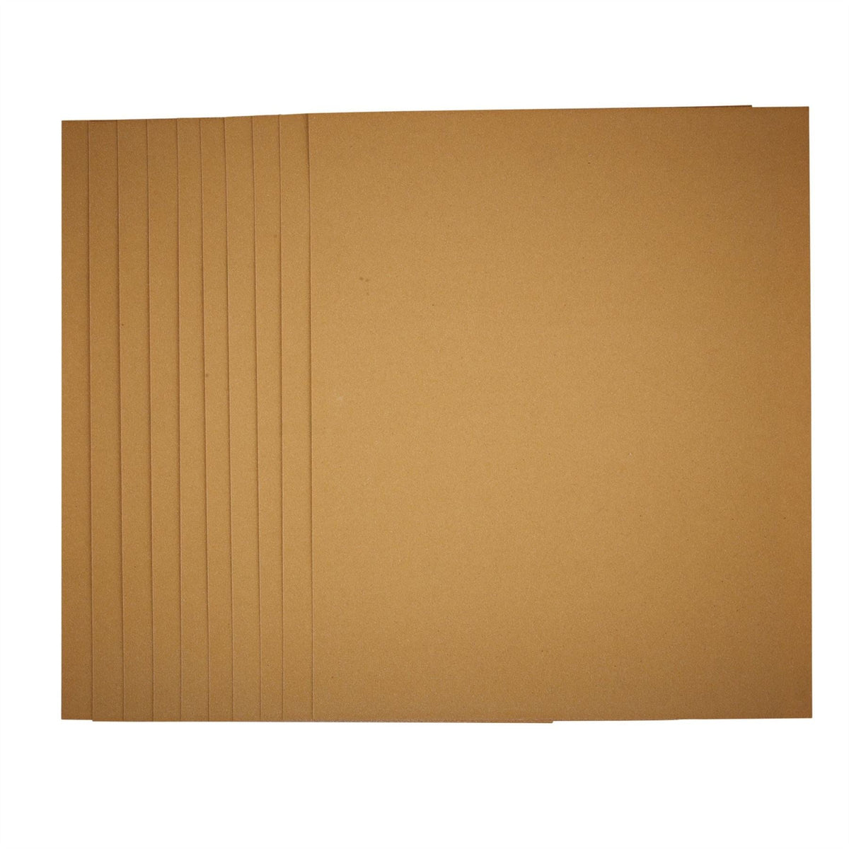 Draper General Purpose Sanding Sheets 230 x 280mm 100 Grit (Pack of 10) 37779 White Rose Tools